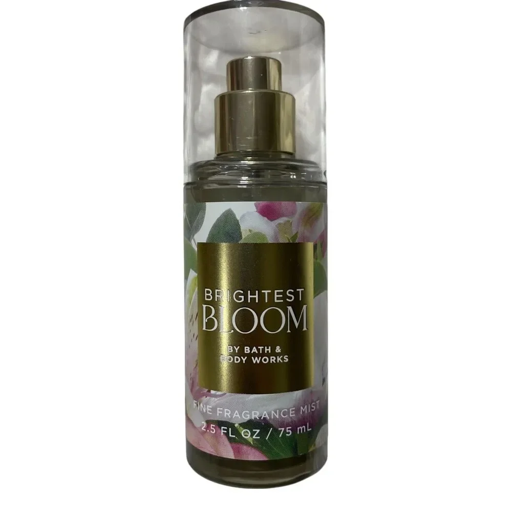 Bath and Body Works set‎ of 4 NEW Fragrance Mist 2.5 oz NEW